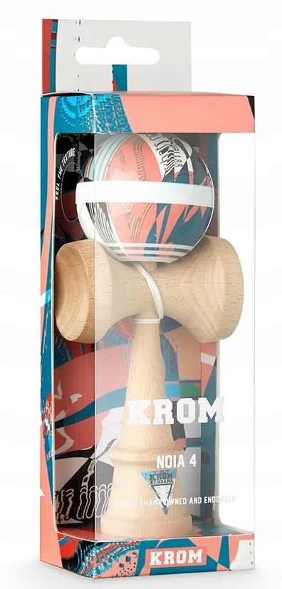 KENDAMA KROM NOIA 4 + SZNUREK + NAKLEJKI