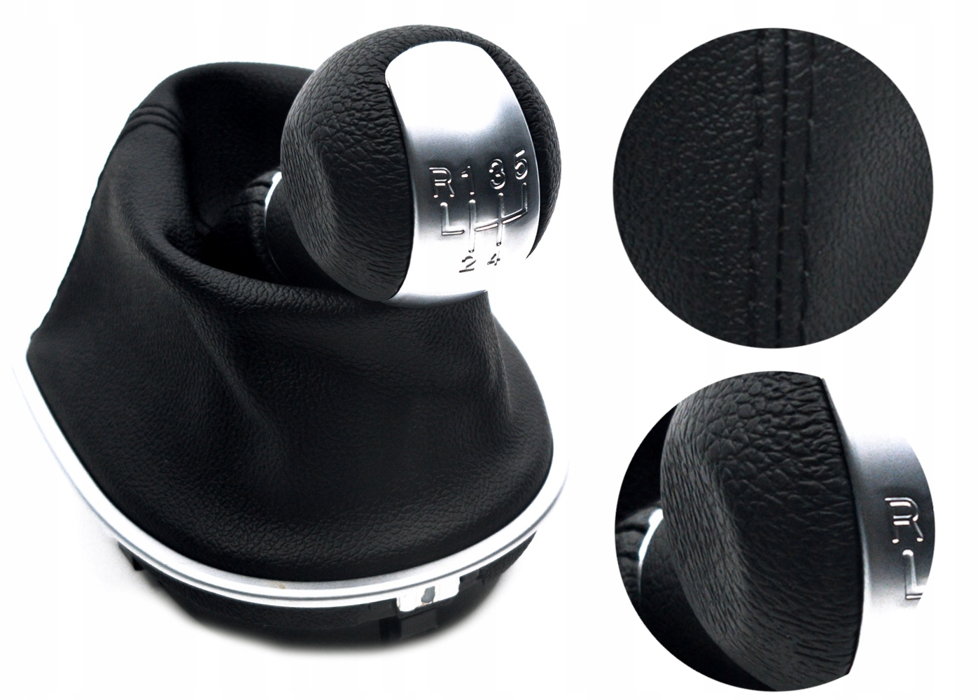 5 - Ручка переключения передач сильфон Seat Leon 2 1p1 2005-2012
