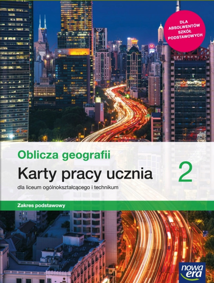 

Oblicza Geografii 2 Lo Karty Pracy Podstawowy 2020