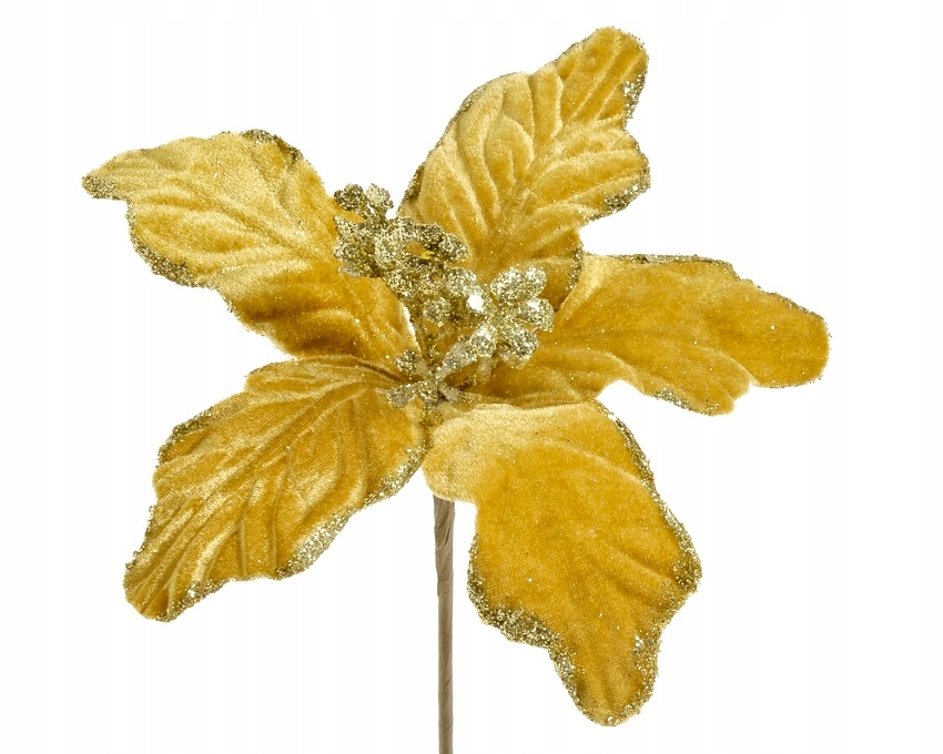 

Gwiazda betlejemska poisencja ozdoby na choinkę 22