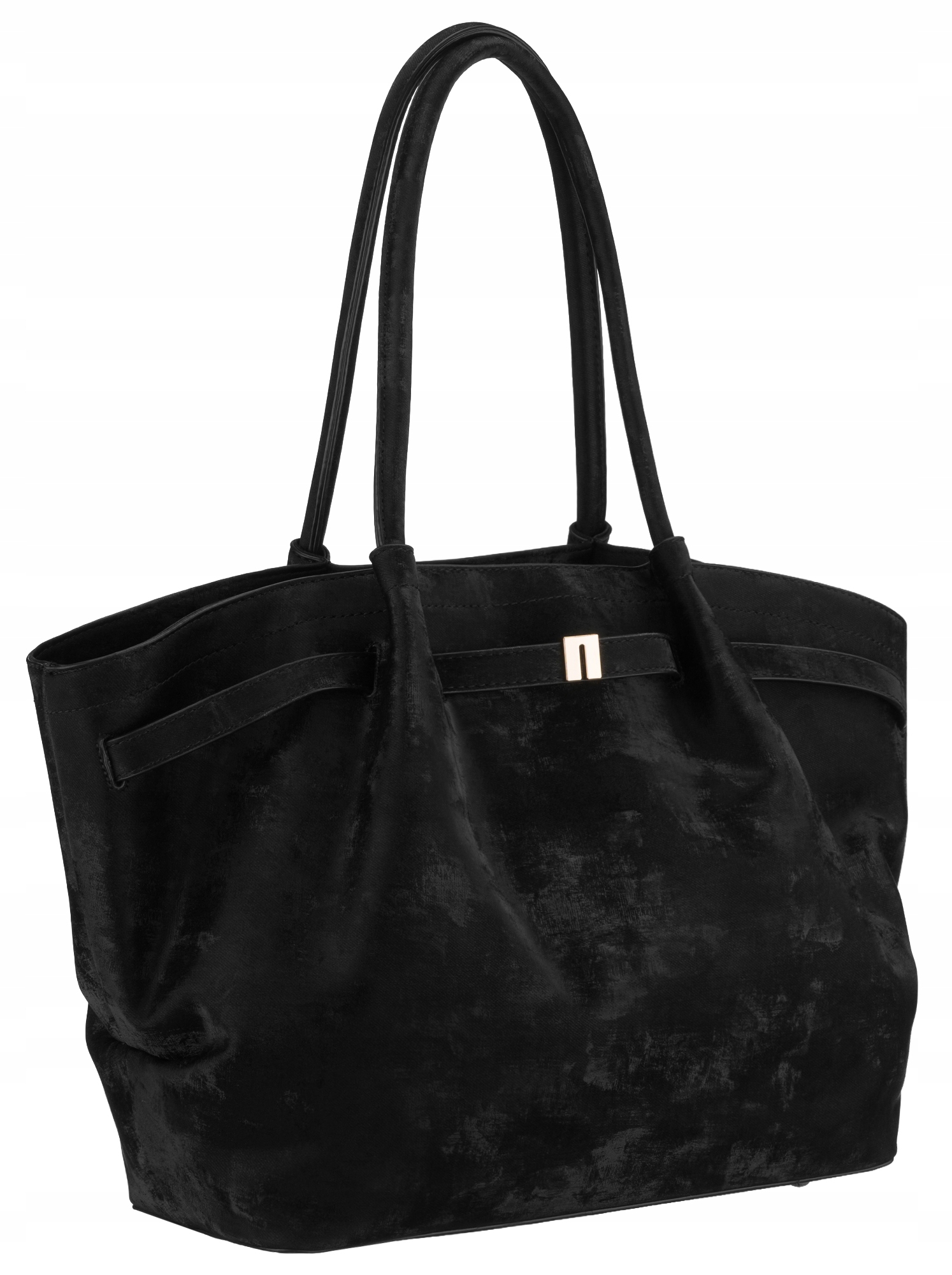 Dámská shopper kabelka velká A4 prostorná Peterson městská taška