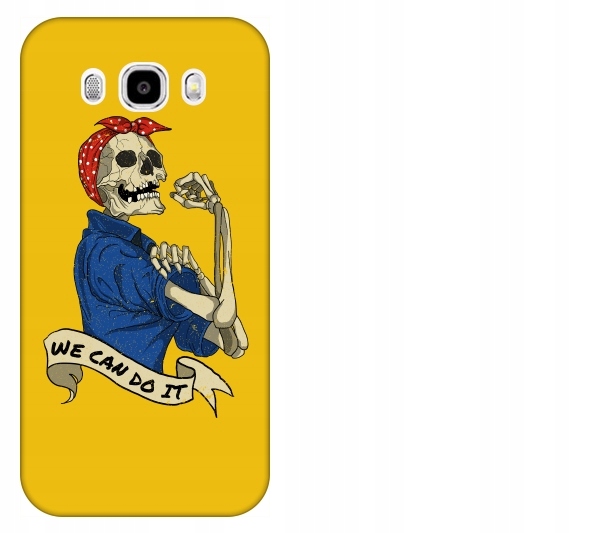 

Etui pokrowiec Samsung Galaxy J5 2016 We can do it