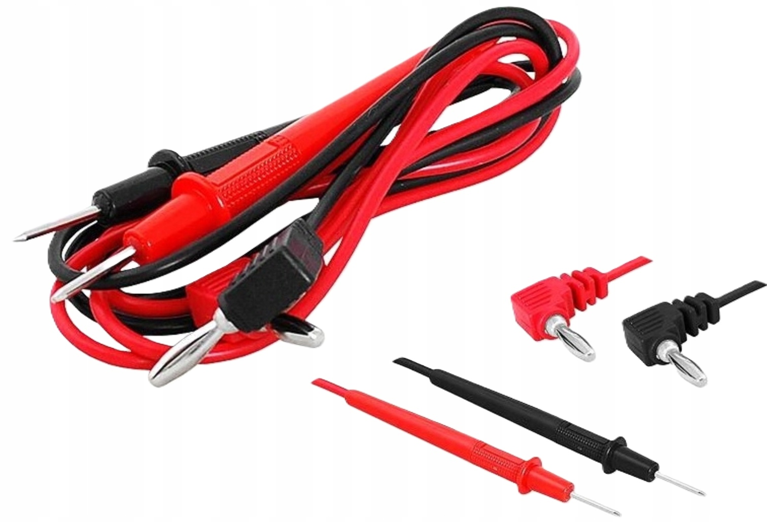 Kable Do Miernika Uniwersalnego Przewody Kątowe 10A 1000V