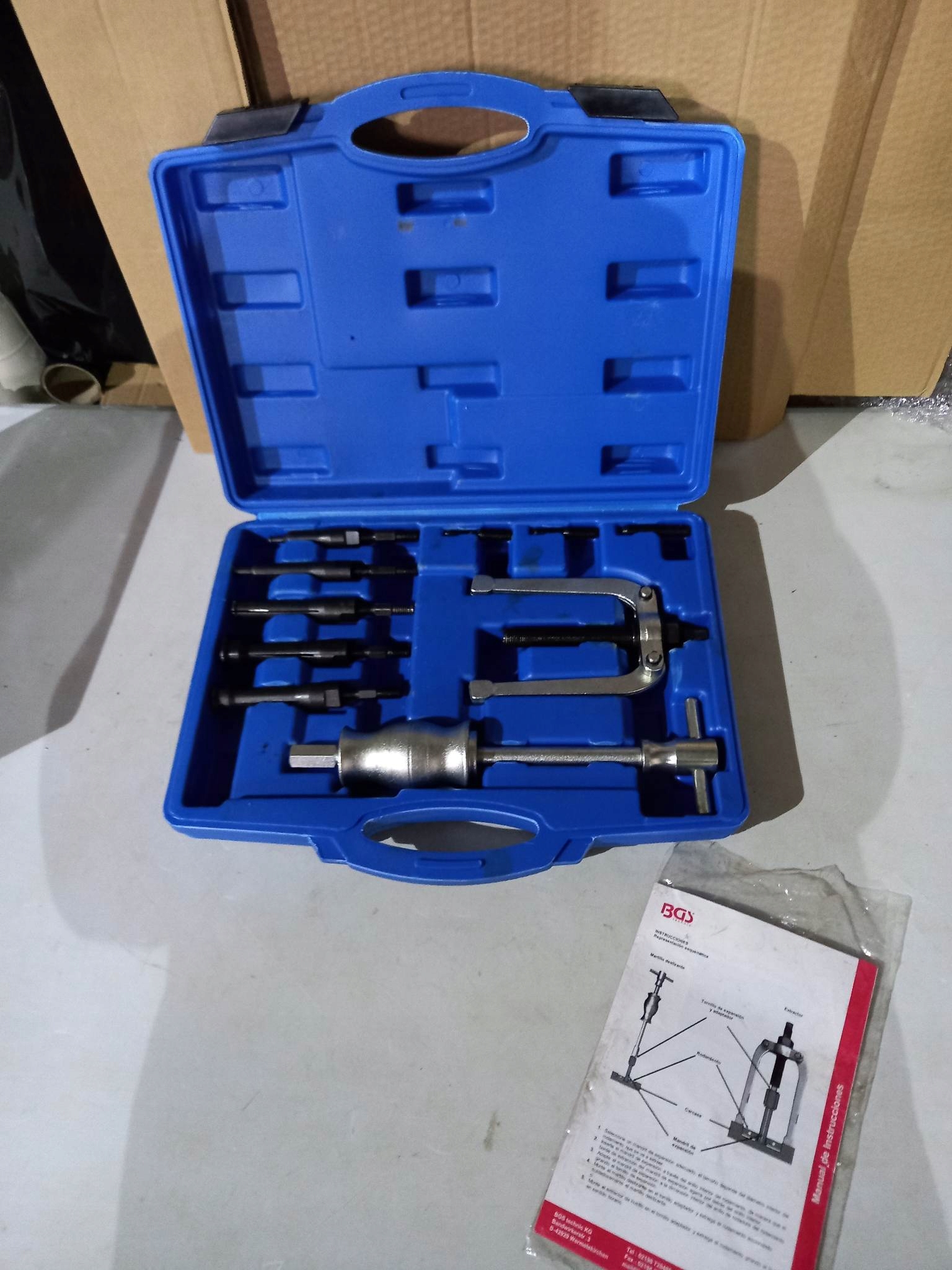 7710 - Ściągacze bezwładnościowe, 10 elementów Marka inna