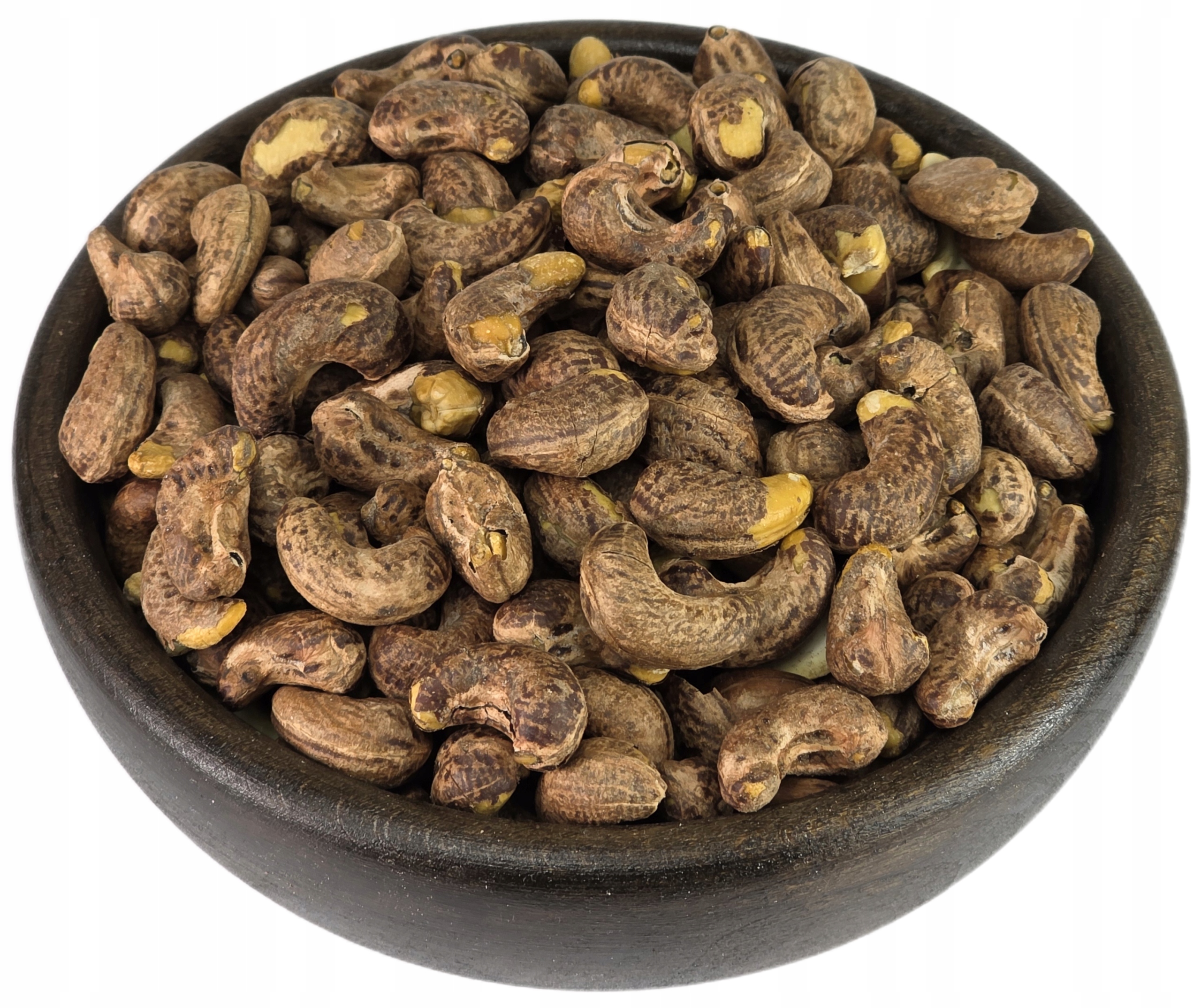 Levně Kešu ořechy pražené, solené ve skořápce, 1000 g, ořech, kešu