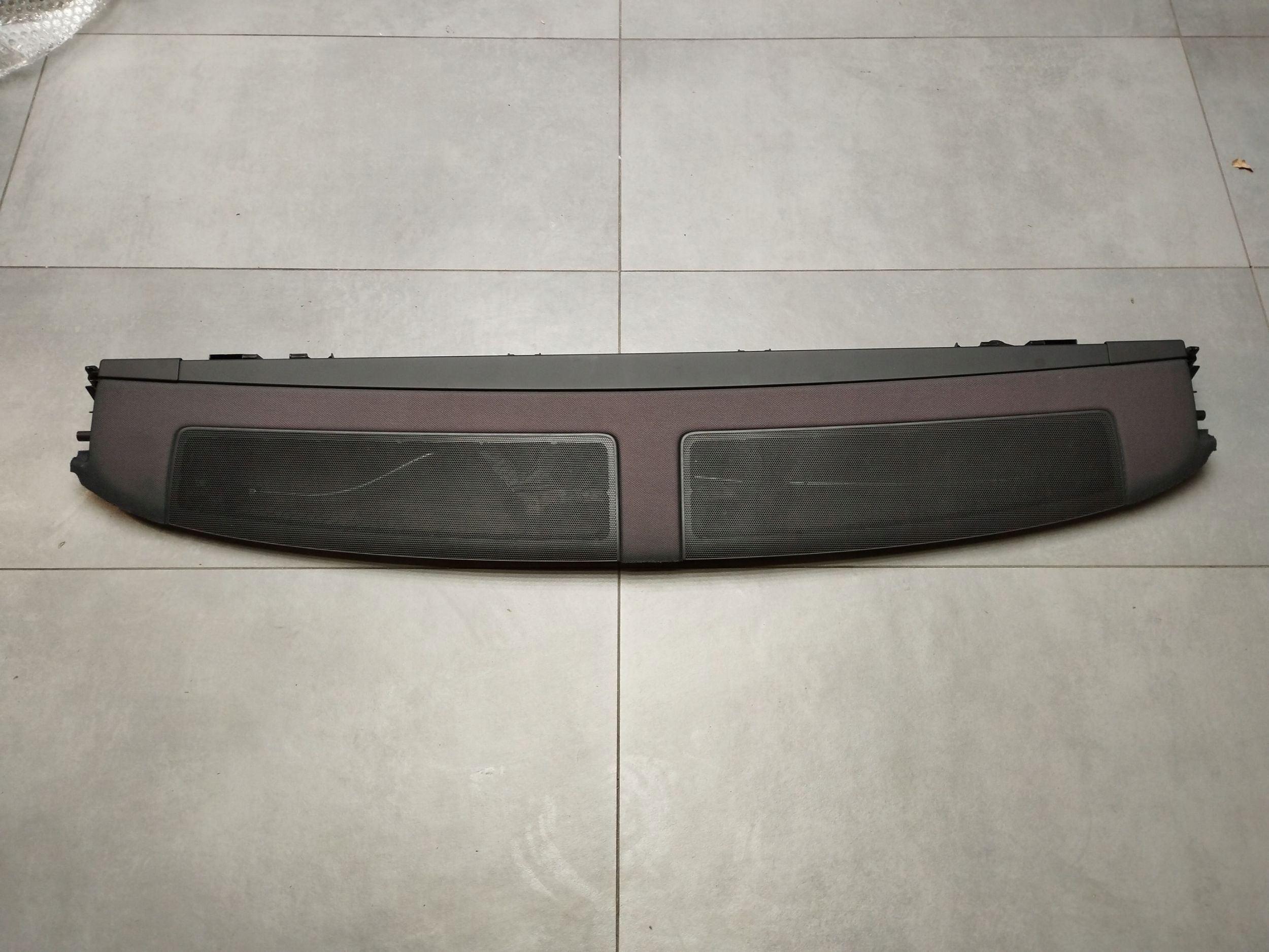 Audi A8 D4 4H 2016 blinds windows rear part 4H4863412F