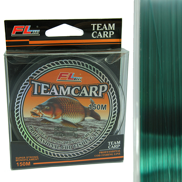 uniwersalna żyłka wędkarska Fl Team Carp 150m 0,22mm 7,4kg