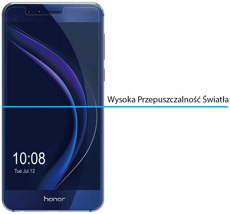 Szkło hartowane płaskie do Huawei Honor 8 Producent Braders