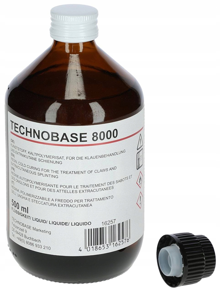 Tekutina Na Výrobu Lepidla Pro Dobytek Technobase 500 ml Kerbl