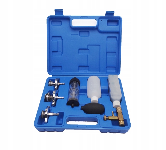 TESTER USZCZELKI POD GLOWICA ZESTAW PLYN Co2