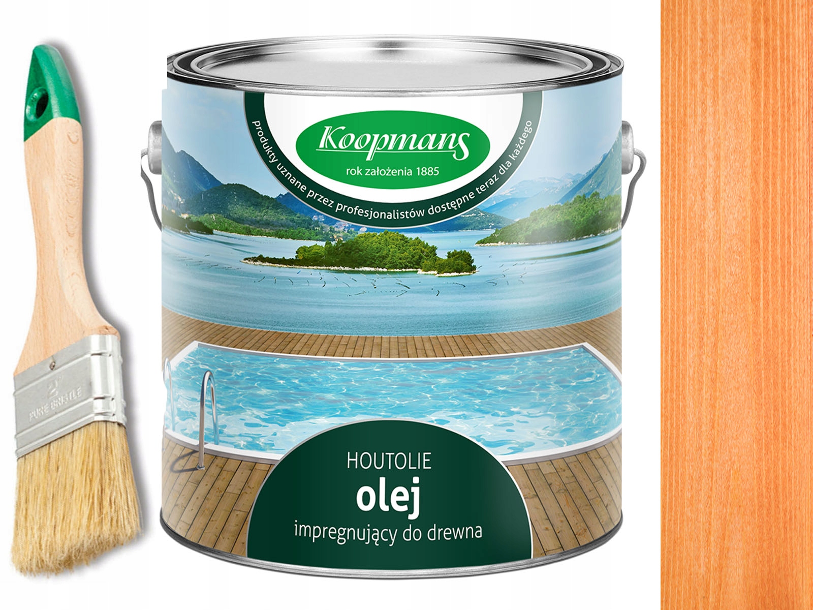 Olej na Terasu Houtolie 2,5L Asijský Cedr 103