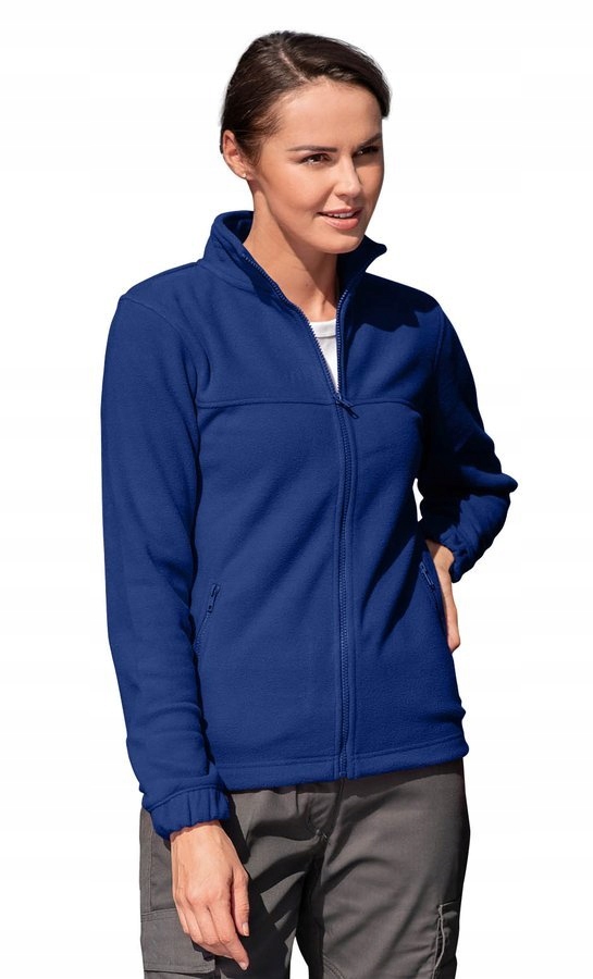 BLUZA DAMSKA rozpinana POLAR z suwakiem chaber L Rękaw długi rękaw