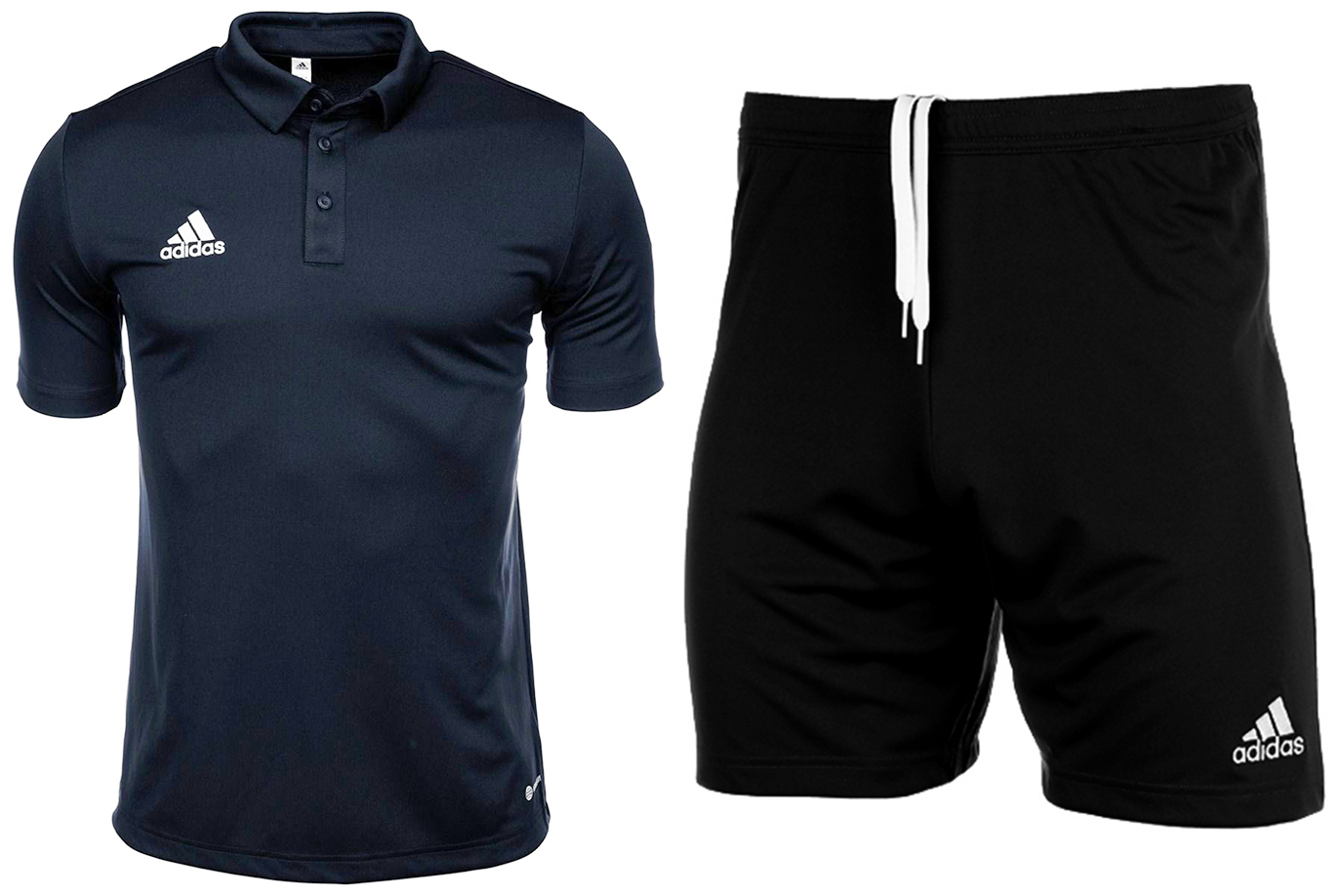 Sportovní oblečení adidas Entrada 22 Pánský komplet Tričko Kraťasy vel. XL
