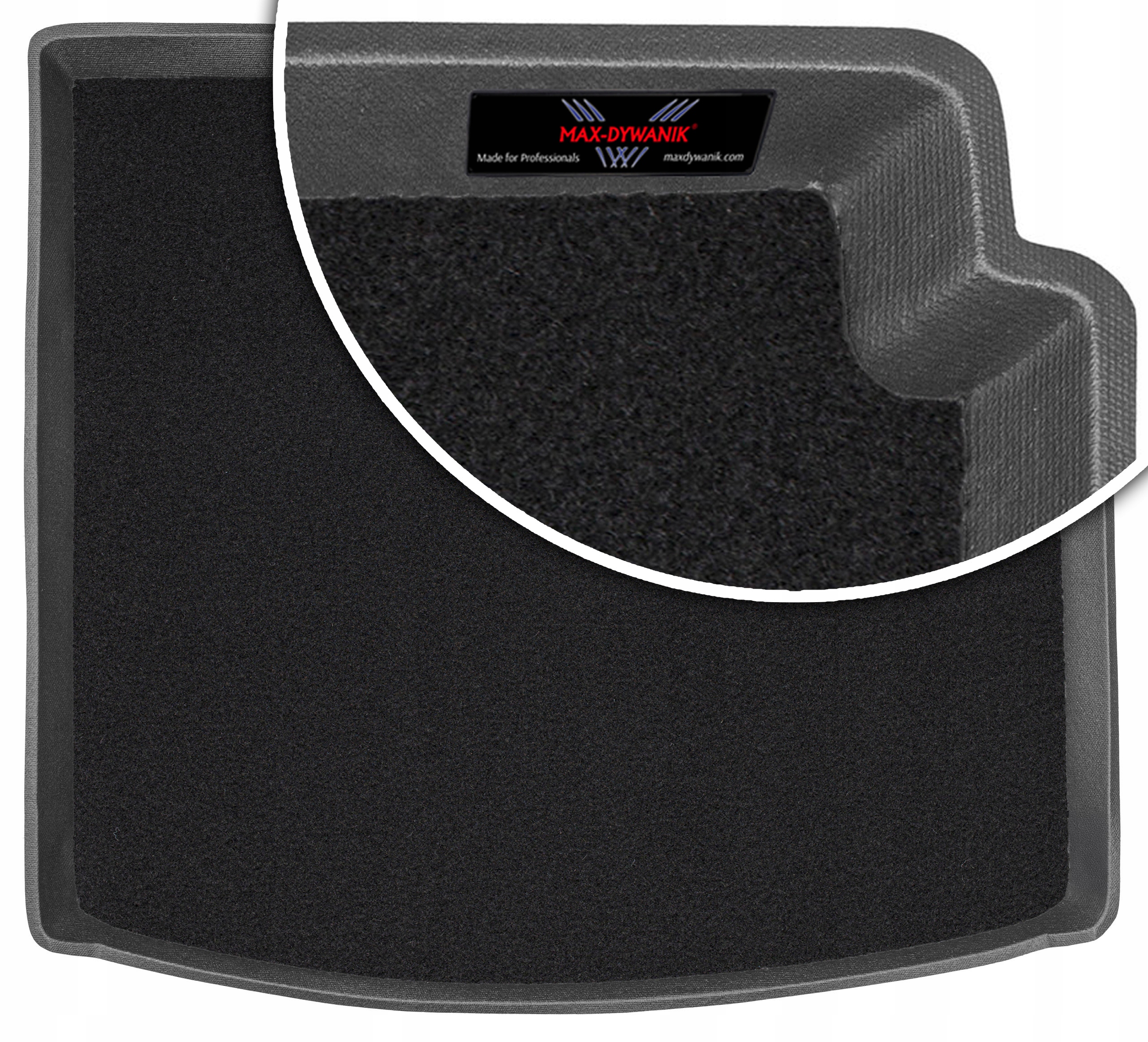 Baic Beijing 7 Crossover 2023 – Kufr s velurovou vložkou