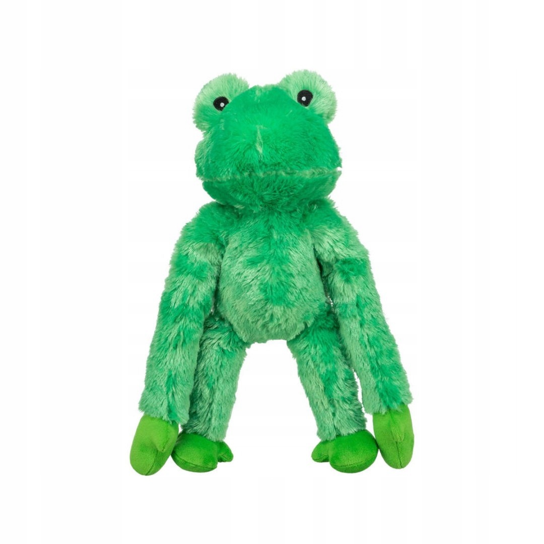 Trixie Polyester Hračka hračka pro psa žába 44 cm