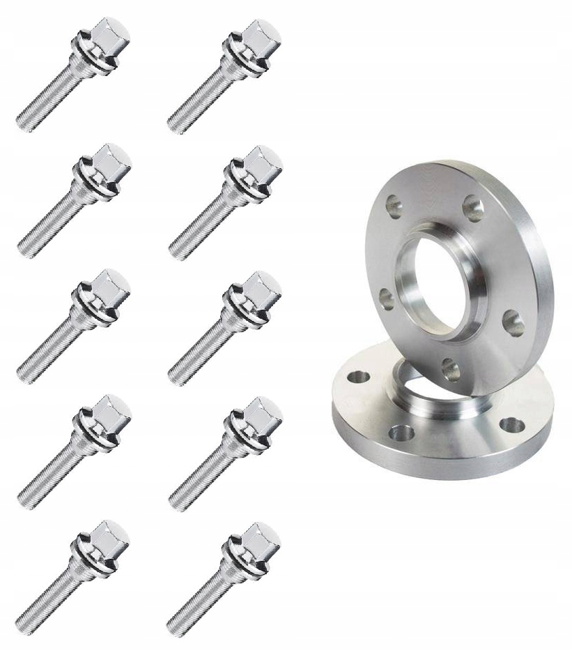 Прокладки 15mm 5x108 65,1 Болти оригінал Citroen