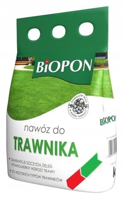 

Biopon Nawóz do trawnika 10kg