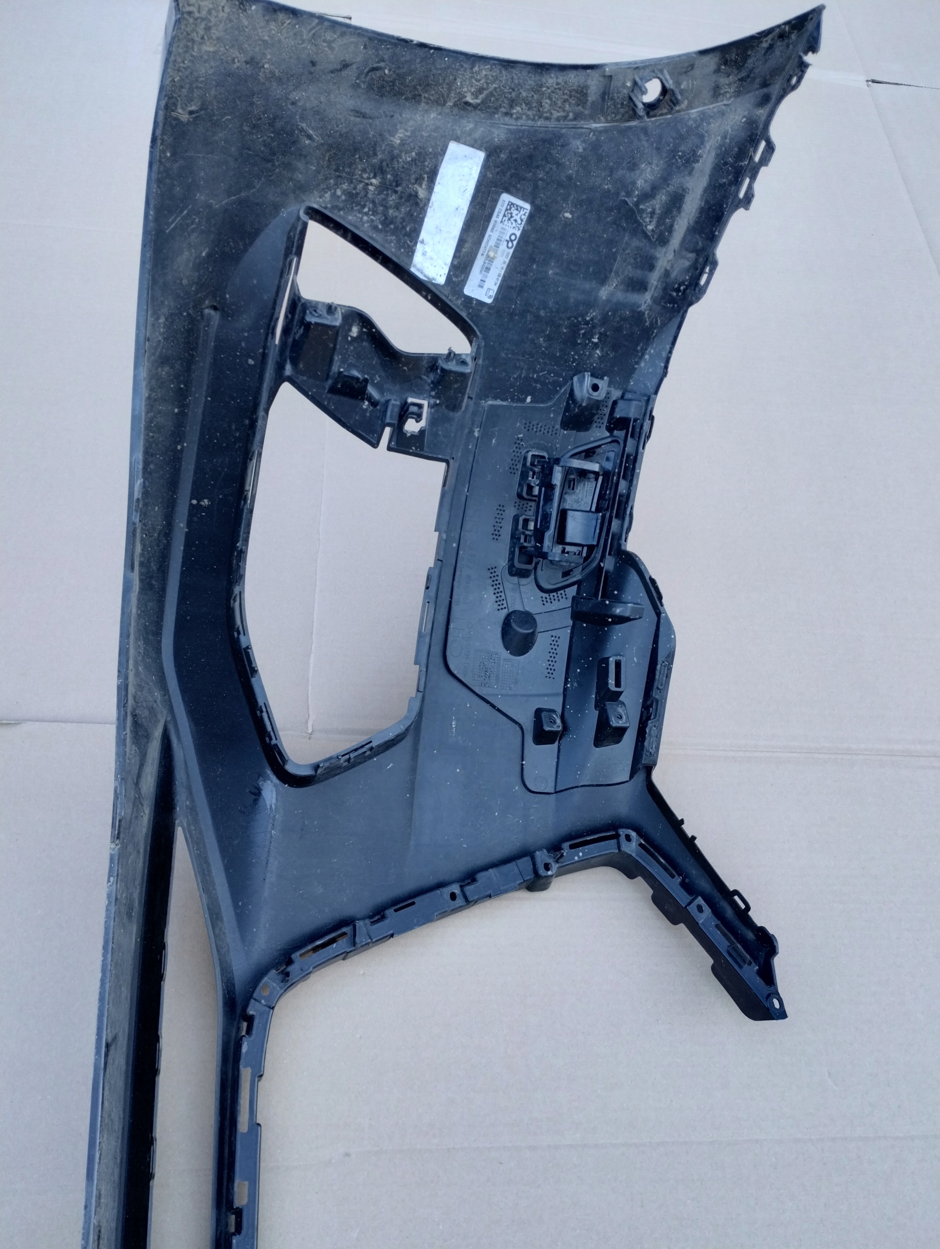 bumper front front AUDI A6 C8 4K0 4K0807437A original
