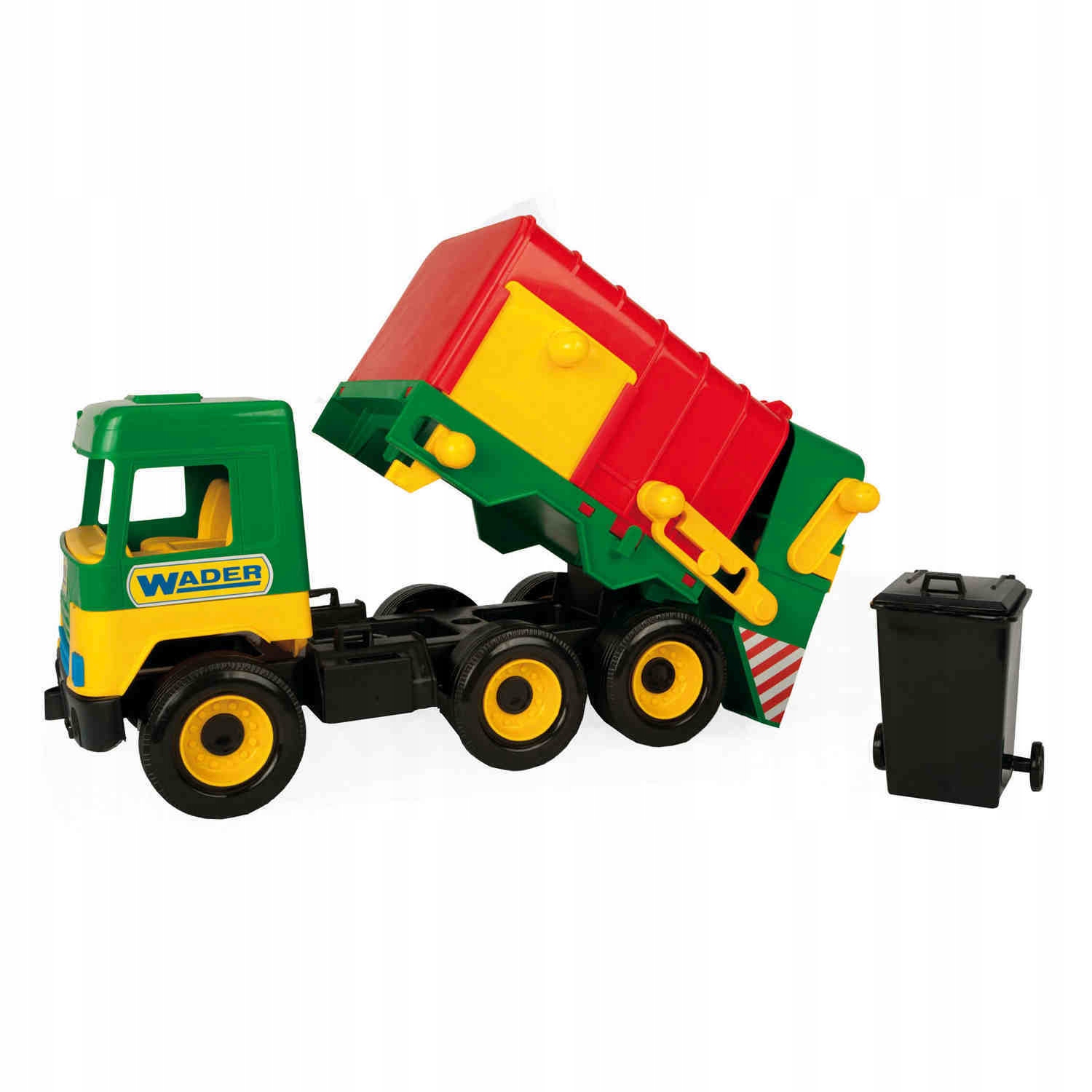 Śmieciarka Middle Truck Wader Marka Wader