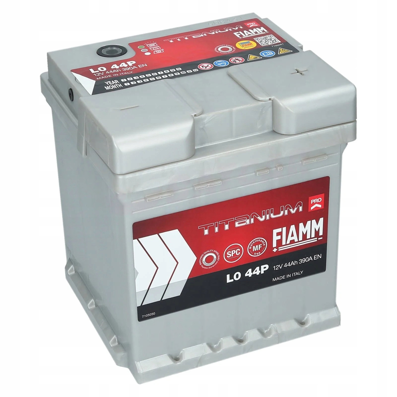Akumulator FIAMM Titanium Pro 12V 44Ah 390A L044P • Cena