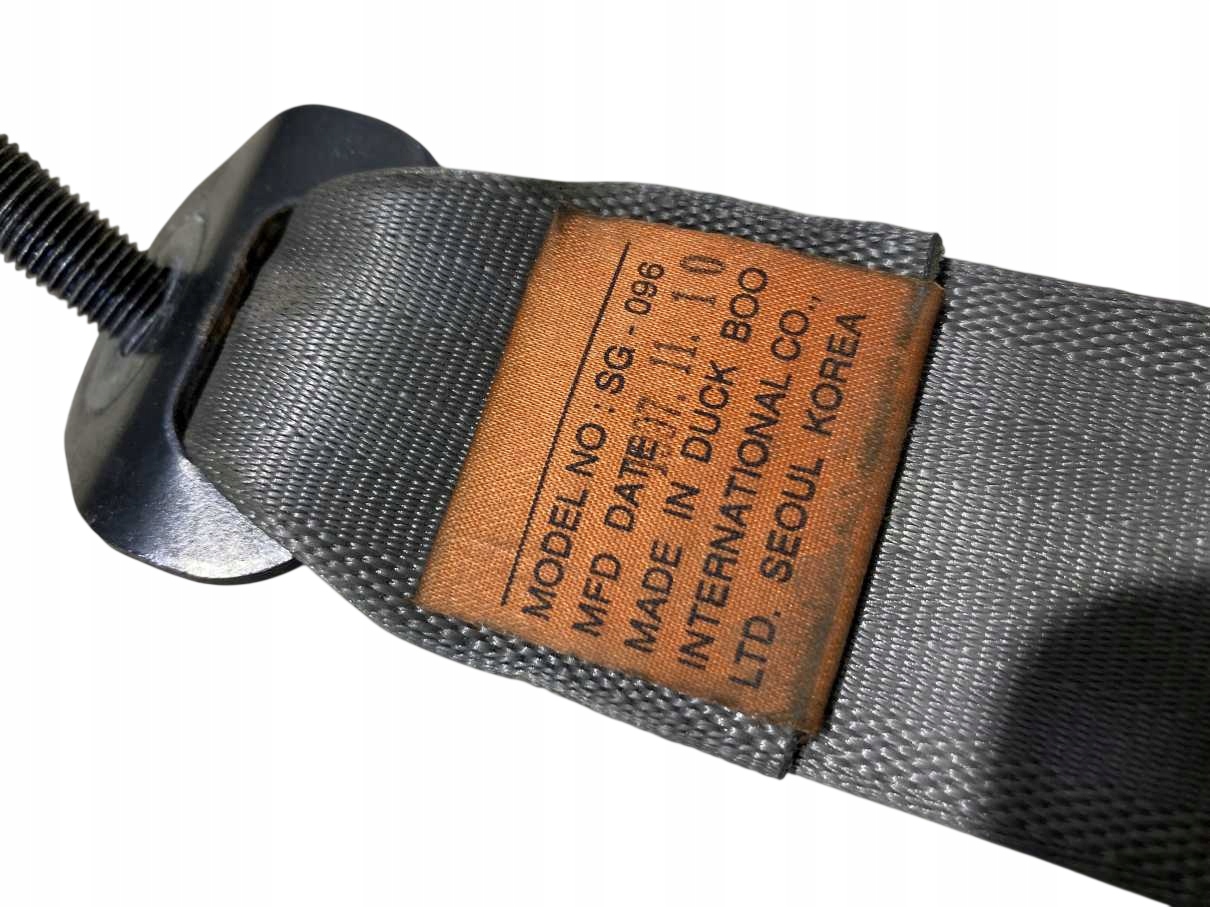 tension belt safety left front KIA SPORTAGE and