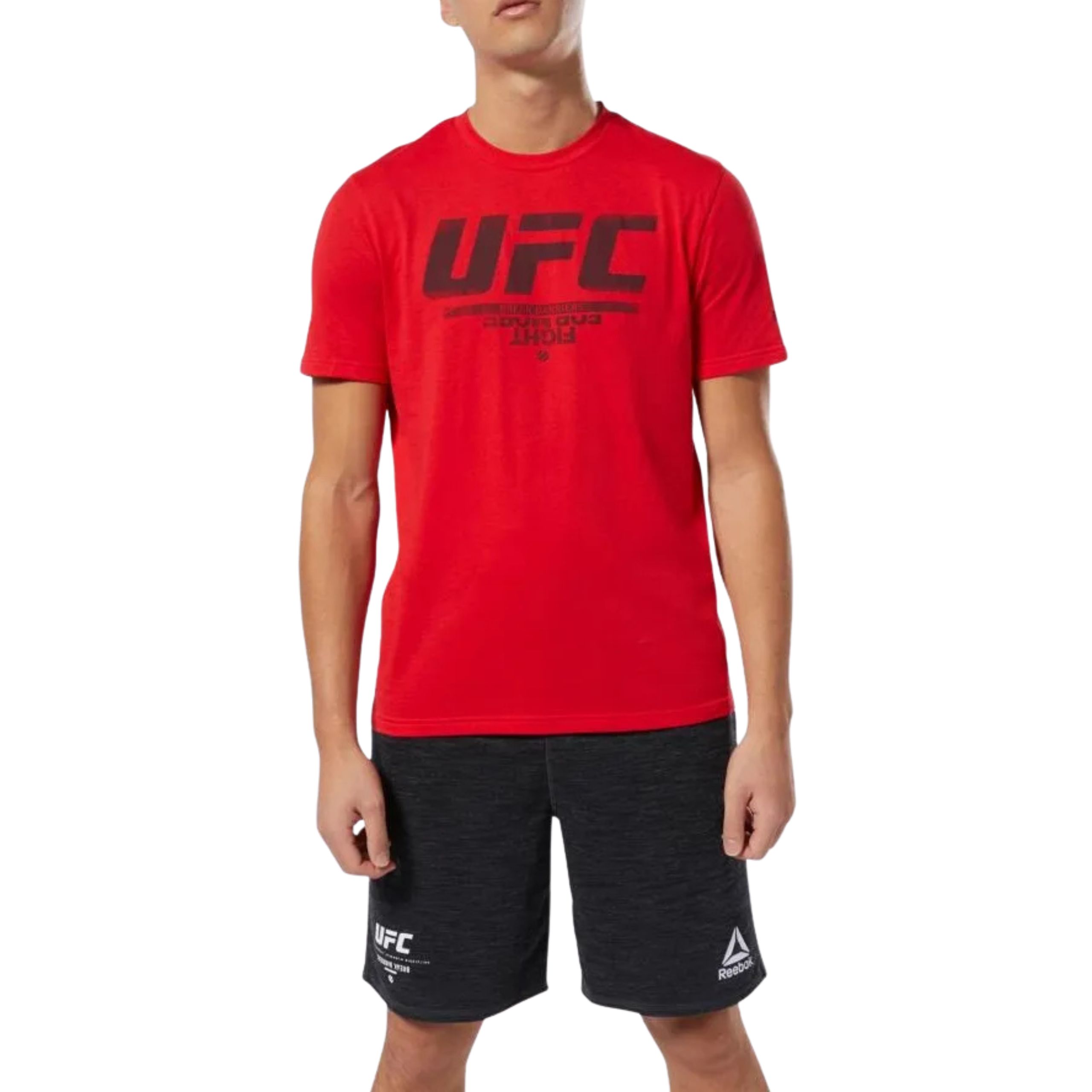 Męska koszulka Reebok Ufc Fg Logo Tee L