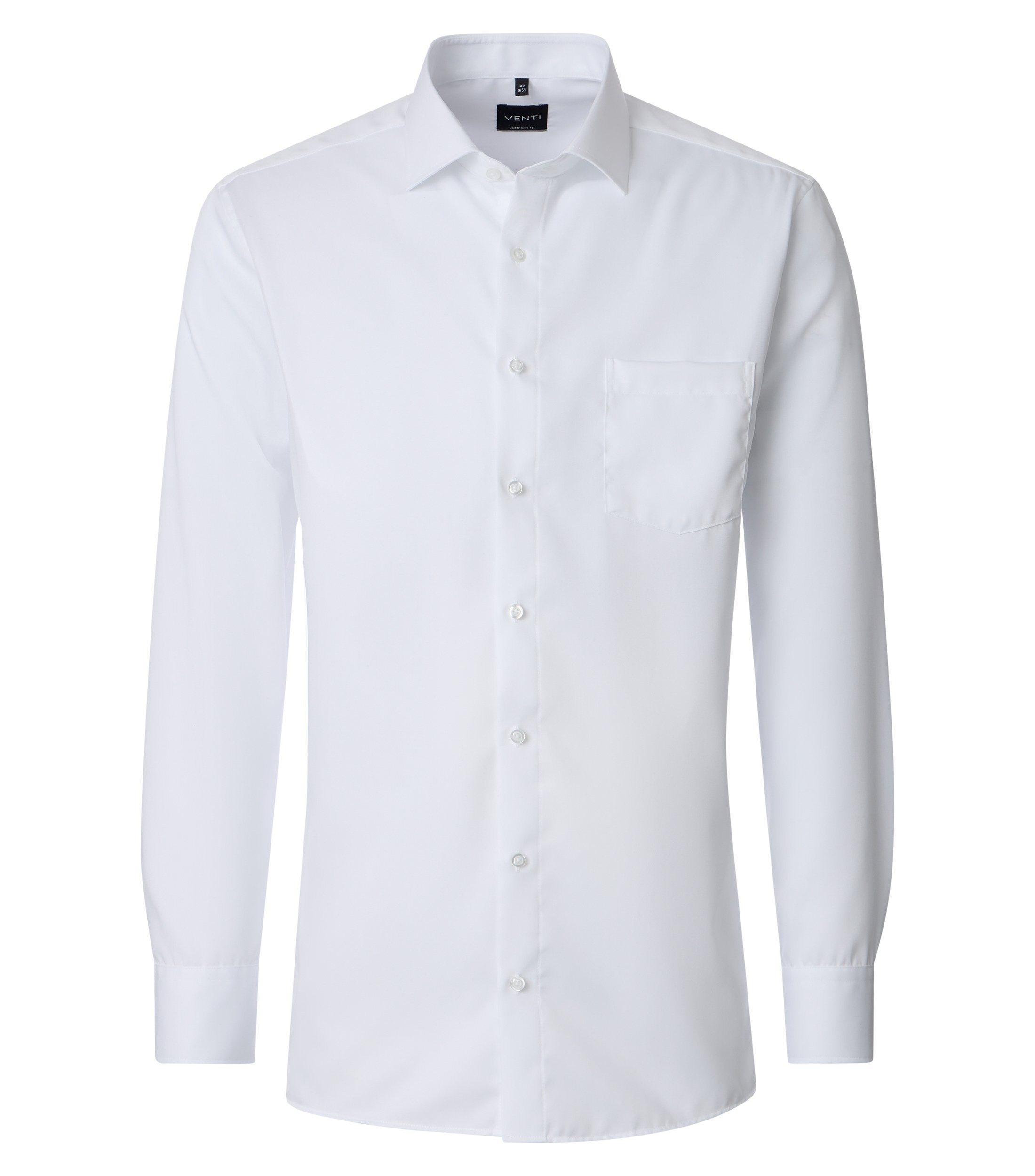 Venti Velké Rozměry Návštěvnická Business Košile S Dlouhým Rukávem 3XL 48 154 cm