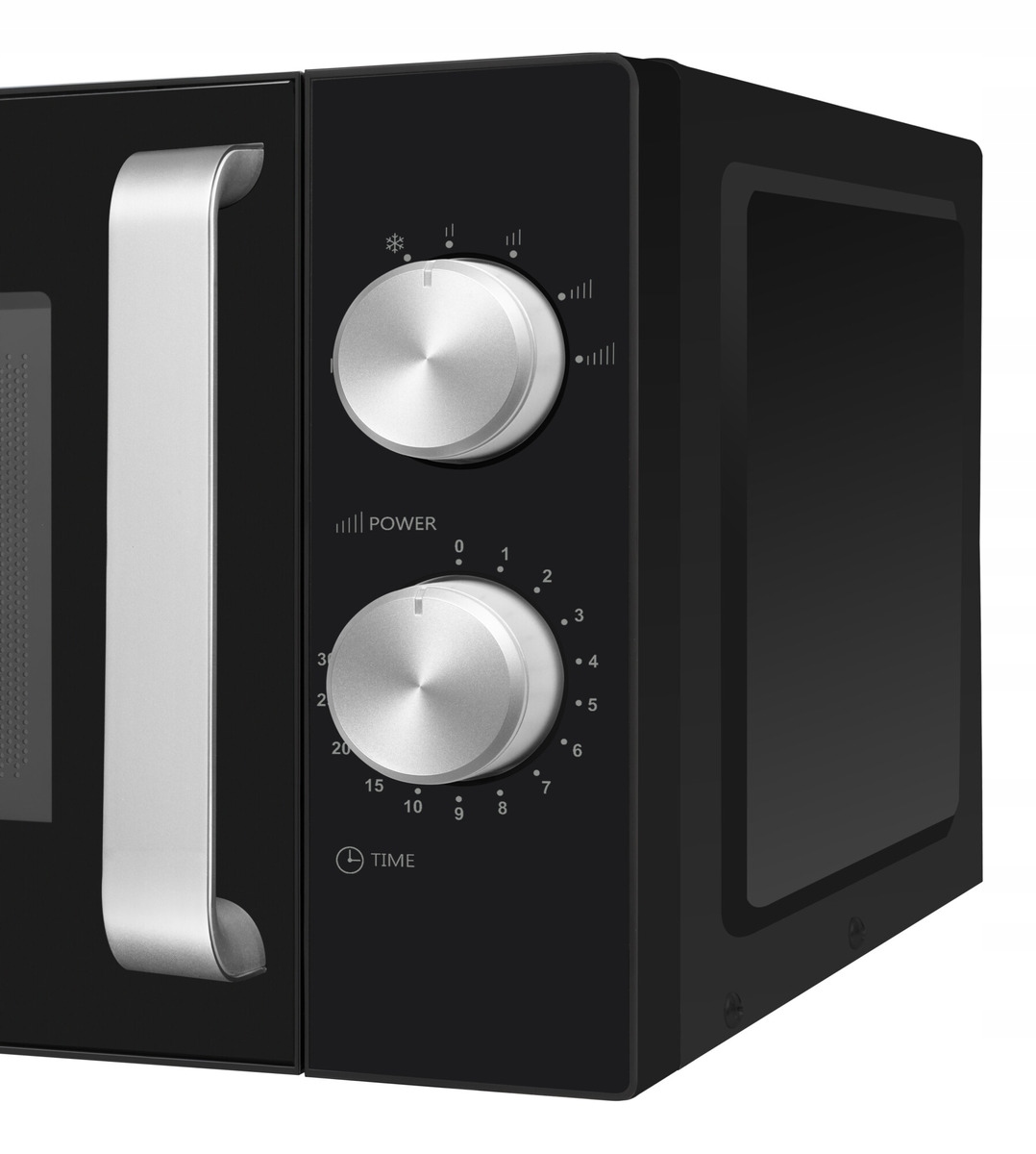 Kuchenka mikrofalowa AMICA AMGF20M1B Kolor dominujący czarny
