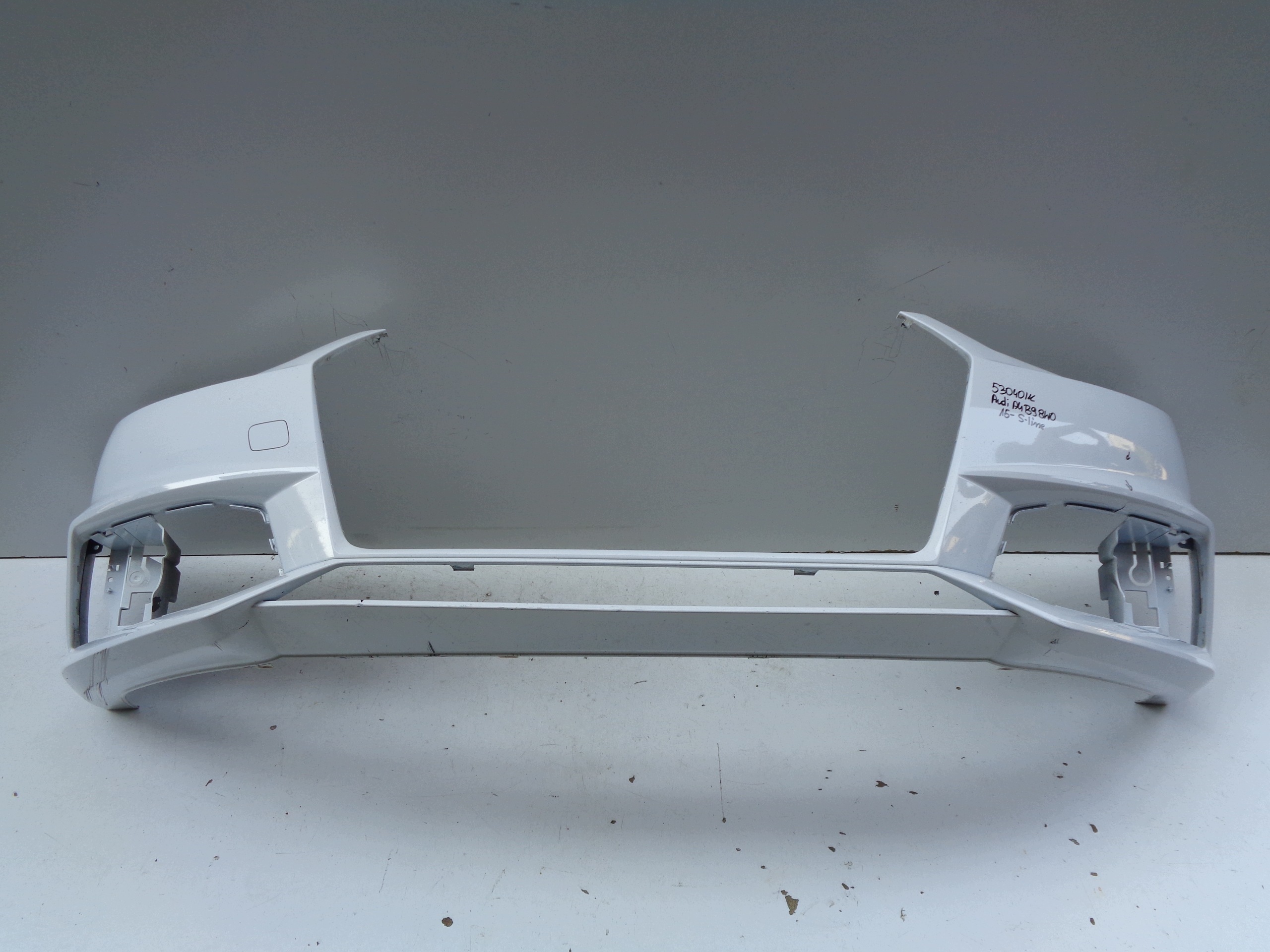front bumper AUDI A4 B9 8W 8W0 15- S-LINE NR 53040