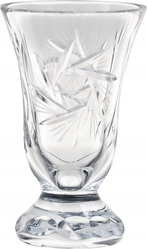 KIELISZKI KRYSZTAŁOWE WÓDKA DZWONEK 30 ml. MŁYNEK