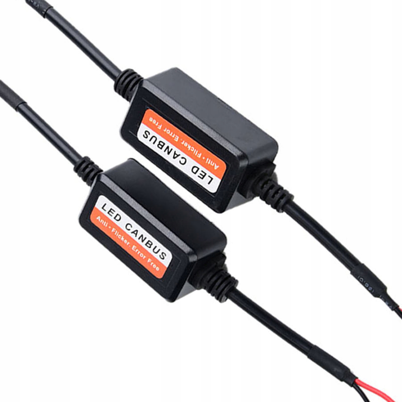 Adapter CANBUS Rezystor mocy Opornik Wiązka przewód żarówek LED H7 12-24V EAN (GTIN) 5903293010709