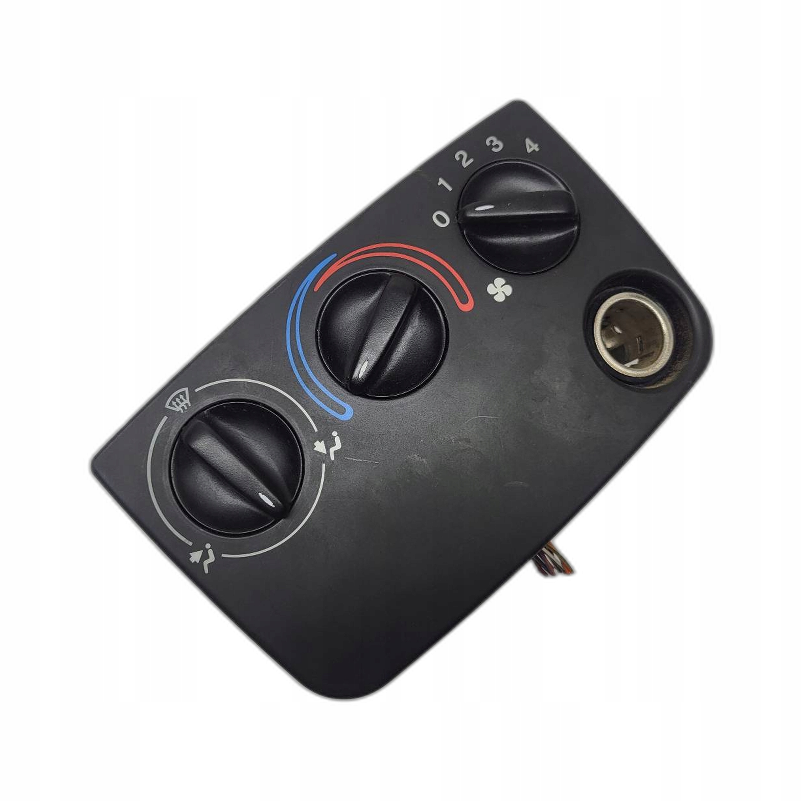 Panel switch air conditioning devices FORD FIESTA MK6 1.4 16V XS6H19A522
