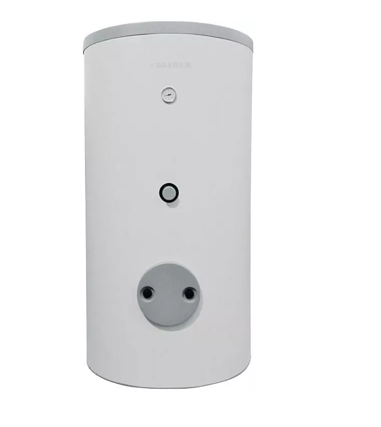 BIAWAR WYMIENNIK STOJĄCY 150L MEGA wężownica 48h