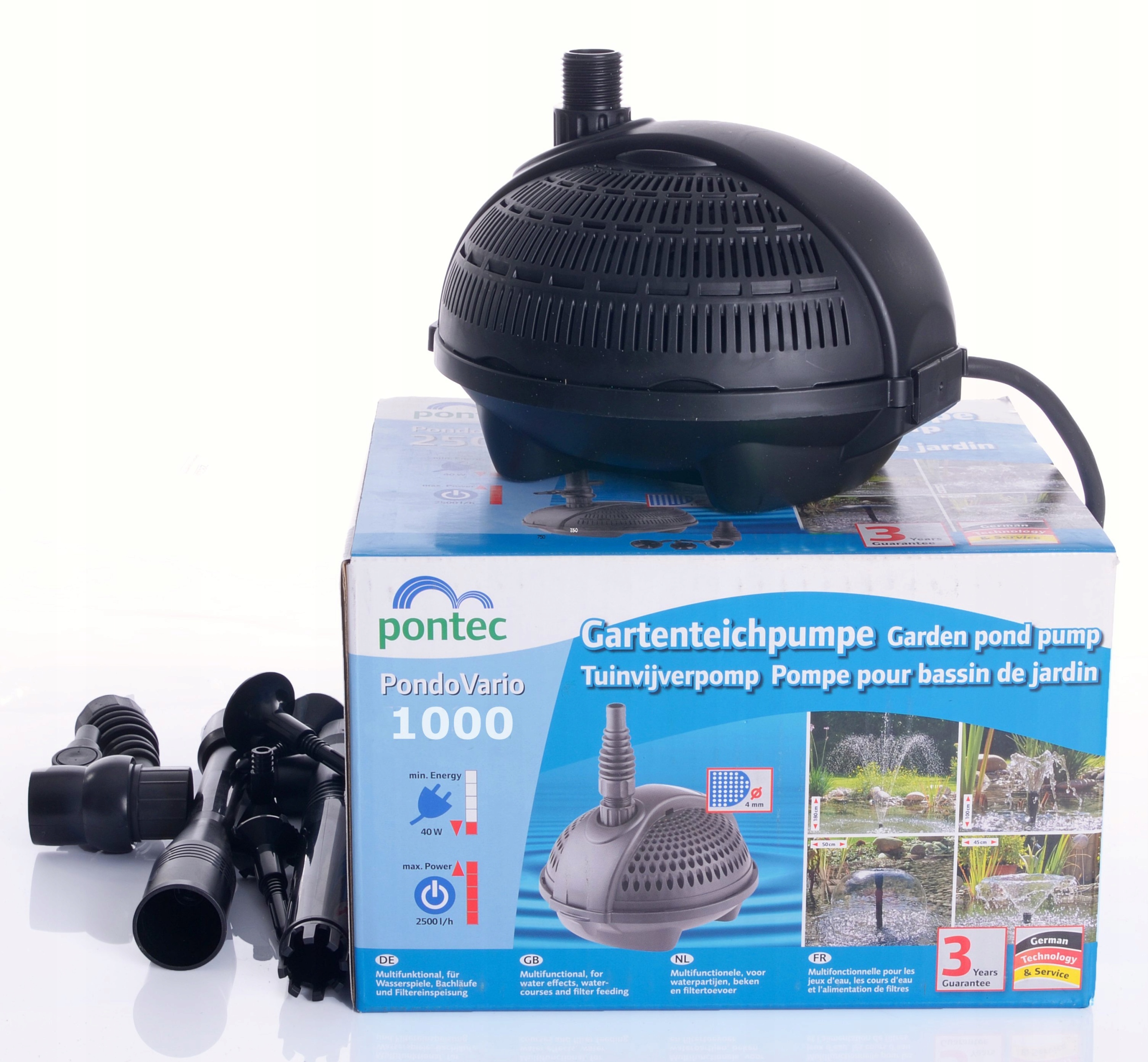 

Oase Pontec Pondovario 1000 L/h Pompa Fontannowa