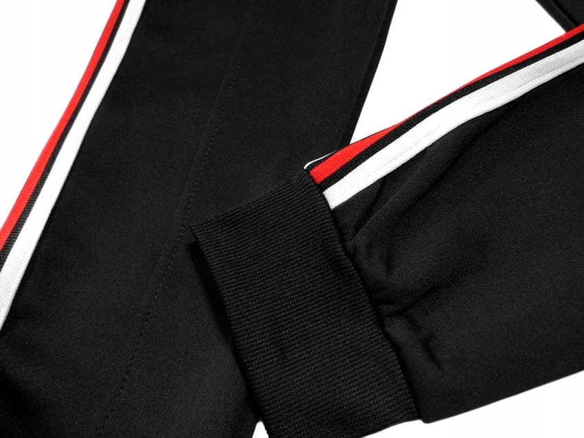 DRES SLEEK bluza spodnie 507 CONNECTION 8A czarny Rodzaj zapinany