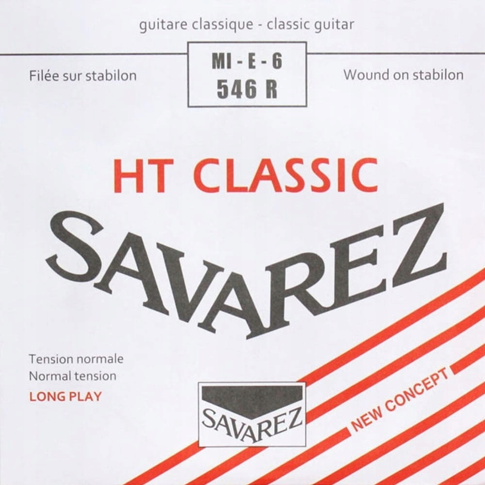 Savarez Sa 546 R jednoduchá struna pro klasickou kytaru
