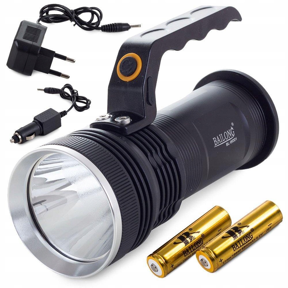 Alu latarka akumulatorowa Led Cree Xp-e 300m