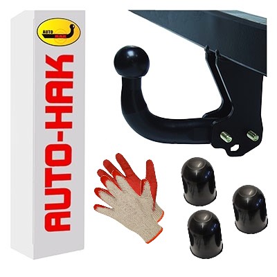 MARKOWY HAK HOLOWNICZY+KAPTURKI +RĘKAWICZKI do BMW X4 F26 2014-18 HAKPOL Homologacja tak