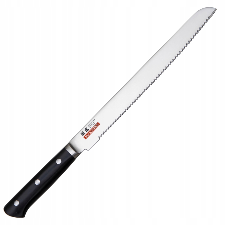 Nôž na chlieb Masahiro Mv-h 14951 24 cm MBS-26 zúbkovaný Japonsko
