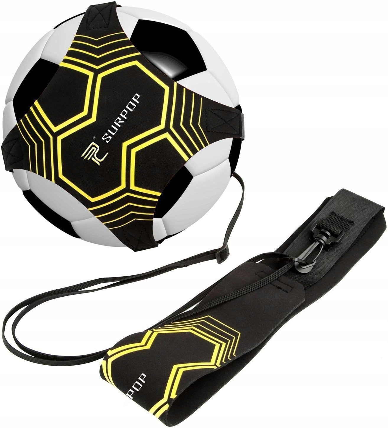 Z375 Global Park Piłka nożna kick throw trener solo trening