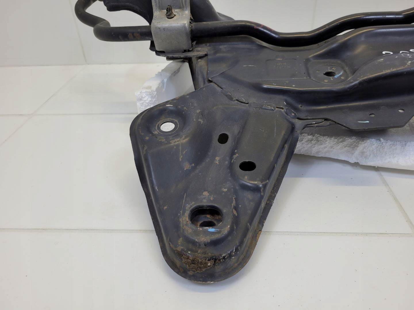 axle beam suspension beam front Citroen C3 3 2018 715974