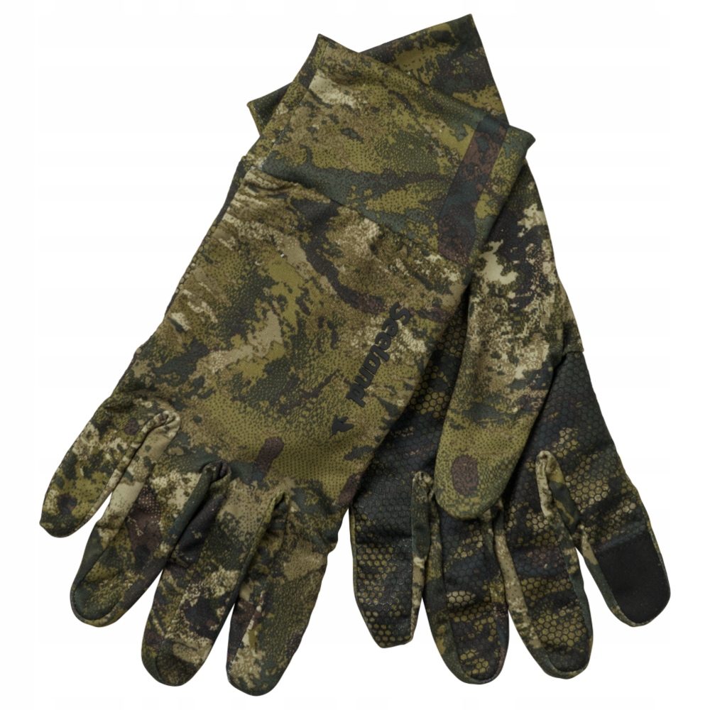 Rukavice Seeland Grip Camo Zelená InVis Mpc -XL/2XL