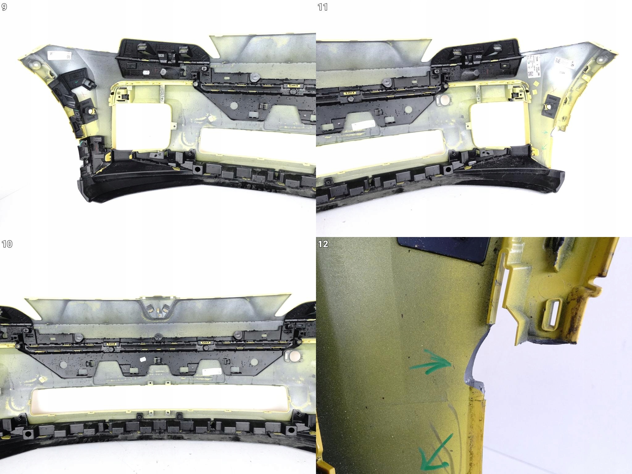 RENAULT 5 E-TECH ELECTRIC 24- bumper BUMPER SPOILER front