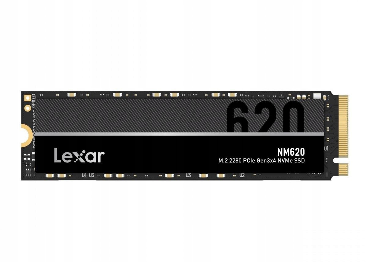 Ssd disk Lexar NM620 512GB NVMe M.2 2280 3300/2400MB/s