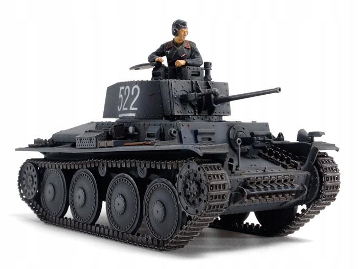 Tank PzKpfw 38(t) Ausf.E/F model 32583 Tamiya