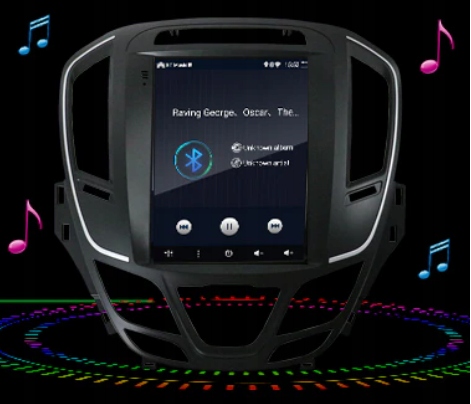 RADIO ANDROID OPEL INSIGNIA/BUICK REGAL 2/32 +kam Rodzaj brak informacji