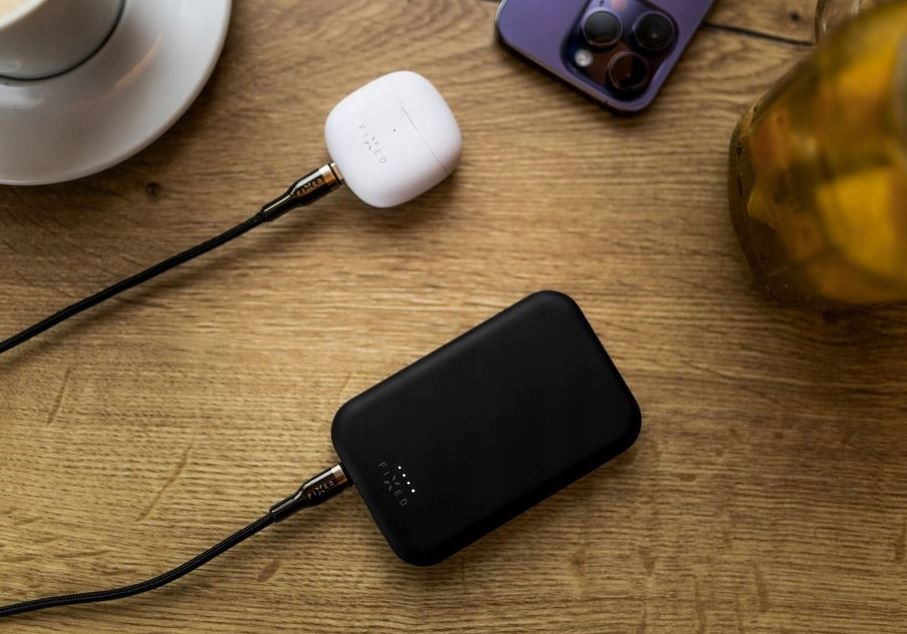 Powerbank do smartfona, Fixed do MagSafe USB-C Materiał obudowy inny