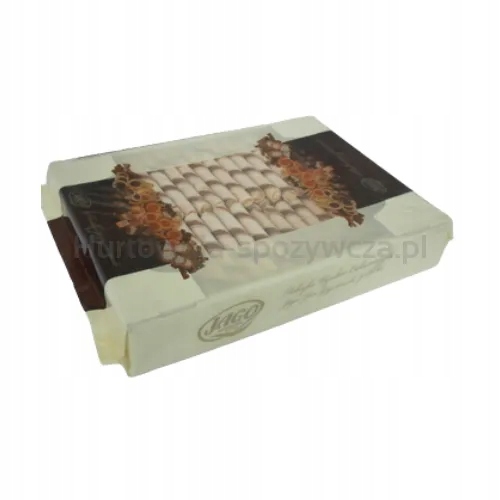 Levně Jago Vaflové trubičky plněné krémem s příchutí Advocat 1 kg