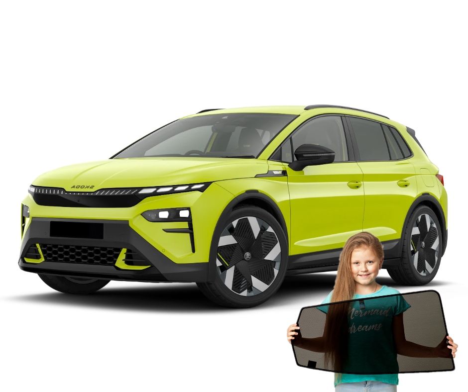 Záclony Rolety Kryty určené na magnety pro Škoda Elroq Suv RayStop