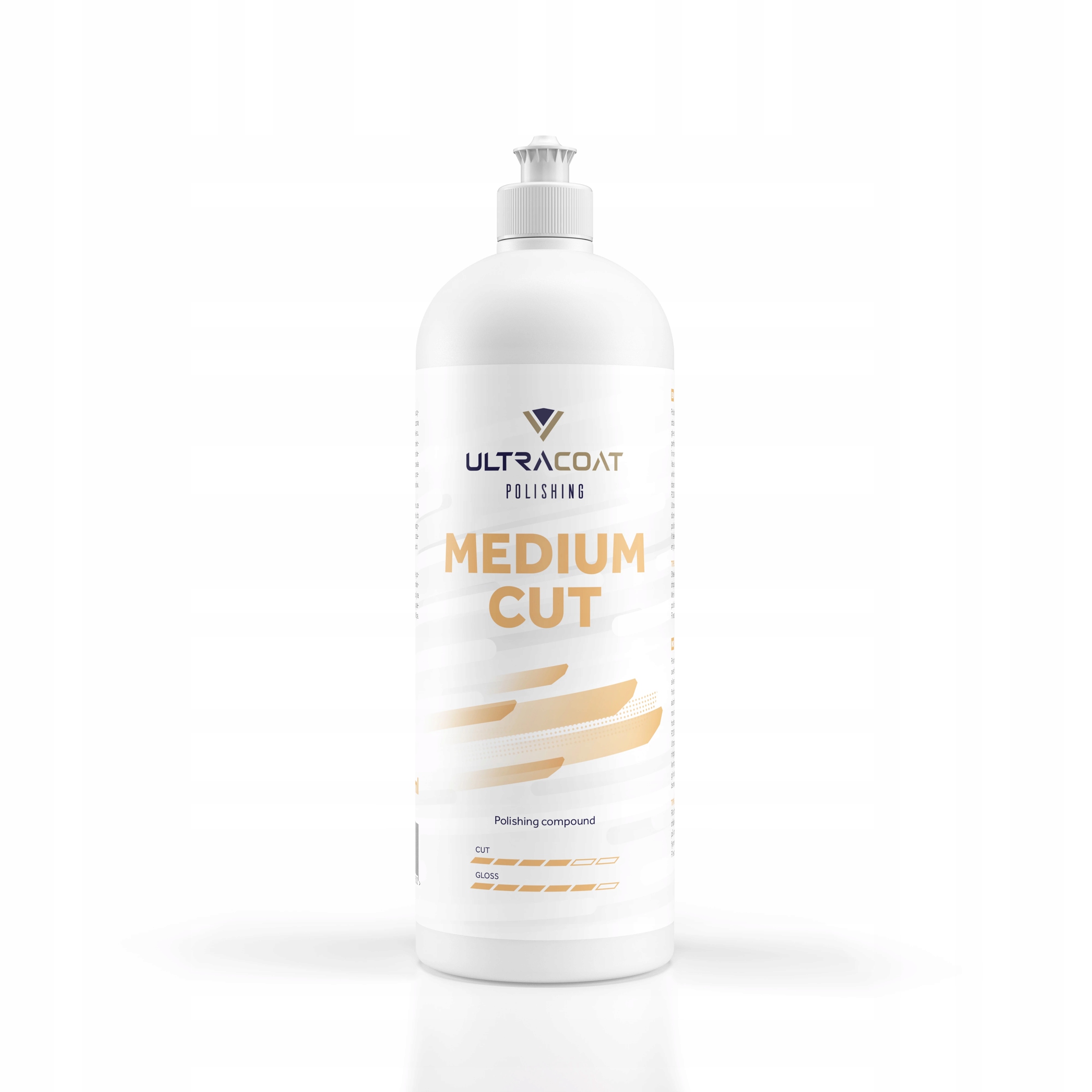 ULTRACOAT _ MEDIUM CUT 1L _ ONE STEP ŚREDNIO ŚCIERNA PASTA POLERSKA